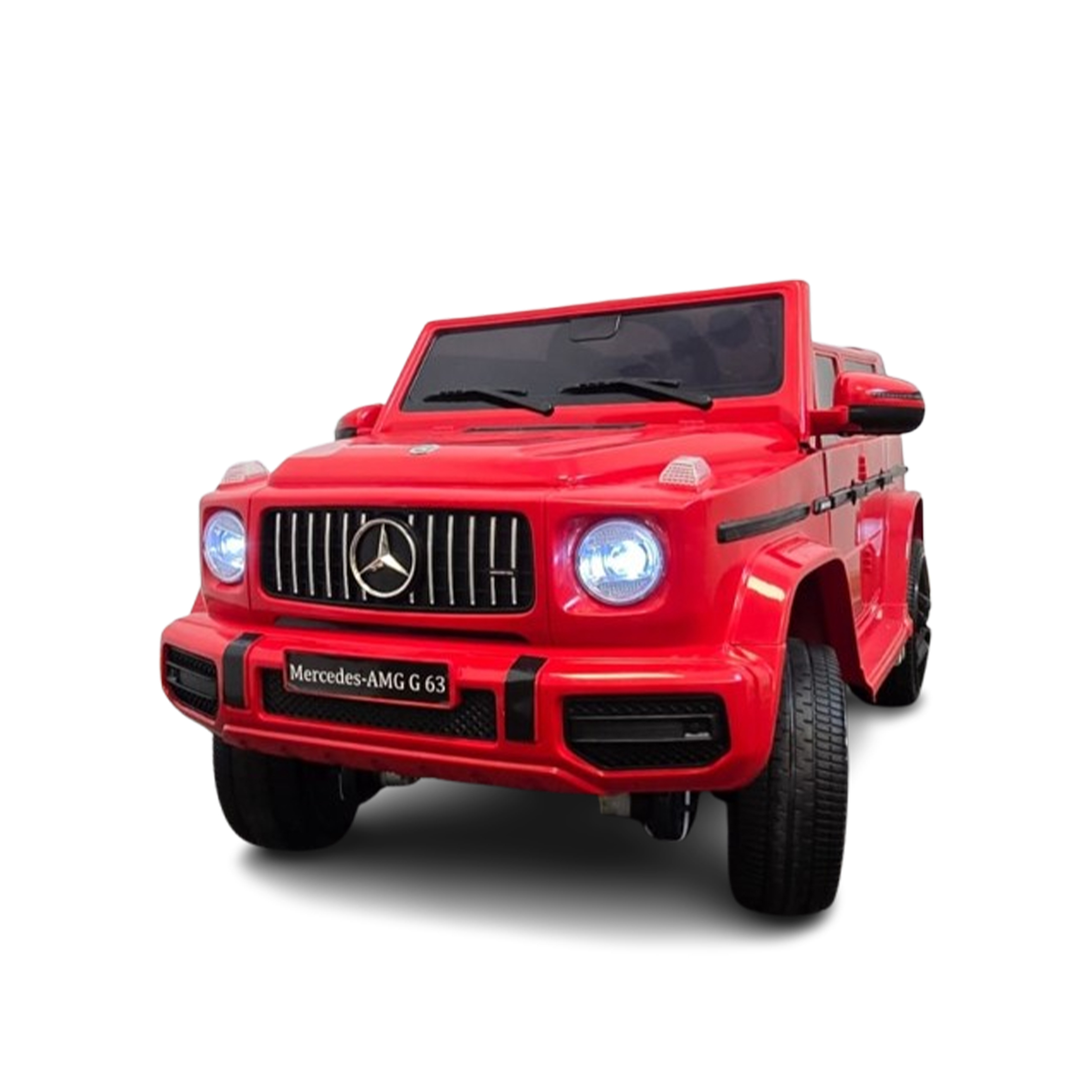 საბავშვო ელექტრო მანქანა MERCEDES AMG G 63 RED CTRIM
